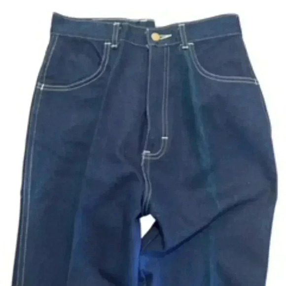 NWT Vintage Glory Days 80’s Straight Leg High Waist Mom Jeans Junior Sz 9/10 - Picture 3 of 12